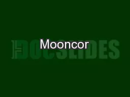 Mooncor