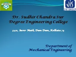 Dr. Sudhir Chandra Sur