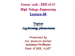 Course code : EEE-4123