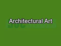 Architectural Art
