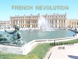 FRENCH 	REVOLUTION
