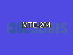 MTE-204