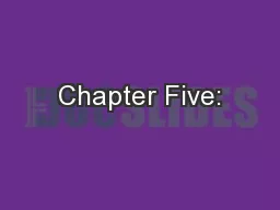 Chapter Five: