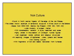 Nok Culture