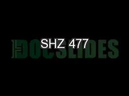 SHZ 477