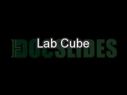 Lab Cube