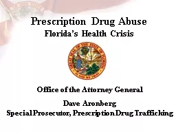 Prescription Drug Abuse