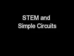 STEM and Simple Circuits