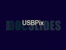USBPix