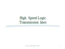Transmission lines (v.7b)