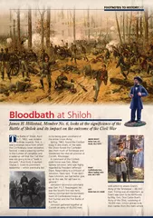 FOOTNOTES TO HISTORY Bloodbath at Shiloh James H