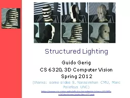 Structured Lighting