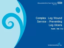 Complex Leg Wound Service	- Preventing