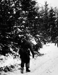 The Battle of the Bulge Loomed Large  Winters Ago Men