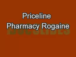 Priceline Pharmacy Rogaine