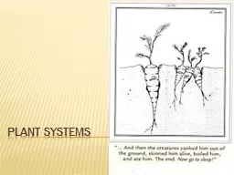 Plant systems