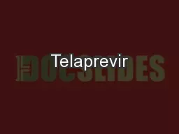Telaprevir