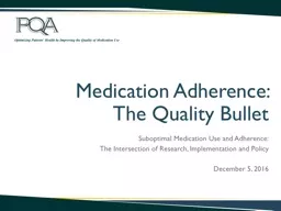 Medication Adherence: