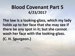 Blood Covenant Part 5
