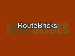RouteBricks
