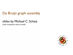De Bruijn graph assembly