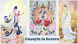 Guanyin in heaven