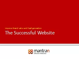 The Successful Website