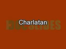 Charlatan