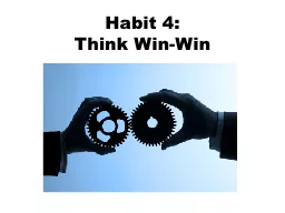 Habit 4: