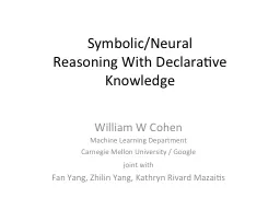 Symbolic/Neural