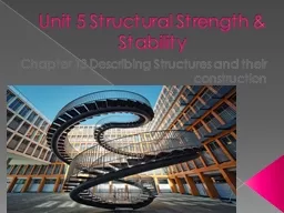 Unit 5 Structural