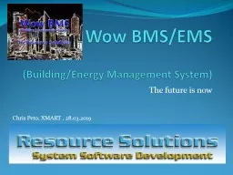 Wow BMS/EMS