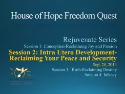 House of Hope Freedom Quest
