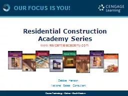 1 Residential Construction Academy