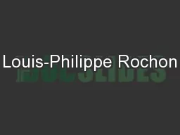 Louis-Philippe Rochon