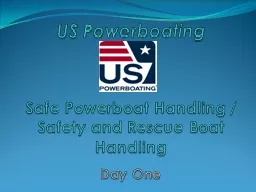 US Powerboating