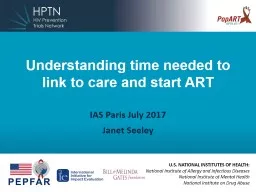 Understanding time needed to link to care and start ART