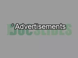 ‘ Advertisements