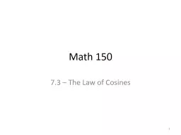 Math 150