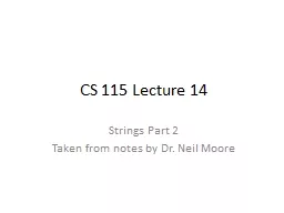 CS 115