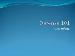 Defense 101