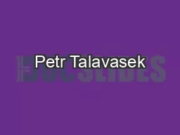 Petr Talavasek
