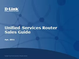 Unified Services Router