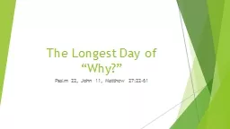 The Longest Day of “Why?”
