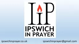 ipswichinprayer.co.uk