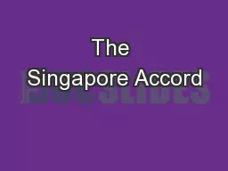 The Singapore Accord