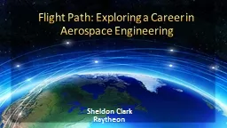 Flight Path: Exploring a Career in Aerospace