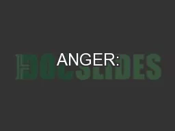 ANGER: