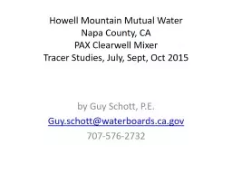Howell Mountain Mutual Water