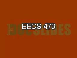 EECS 473